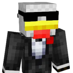 Link7624 Minecraft avatar bust