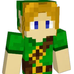LinkThaLight Minecraft avatar bust