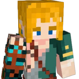 Link_55 Minecraft avatar bust