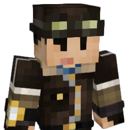 Linkaan Minecraft avatar bust