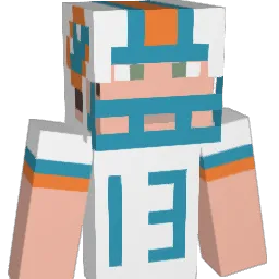 Linkanator555 Minecraft avatar bust