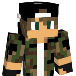 Linkeln Minecraft avatar bust
