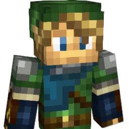 Linkephant Minecraft avatar bust