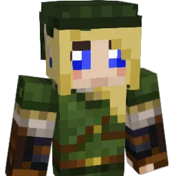 Linkett's Minecraft skin