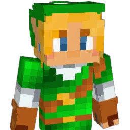 Linkfan2016 Minecraft avatar bust