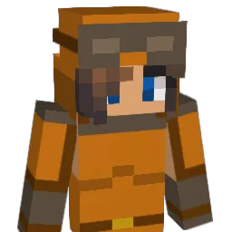 Linkhii Minecraft avatar bust