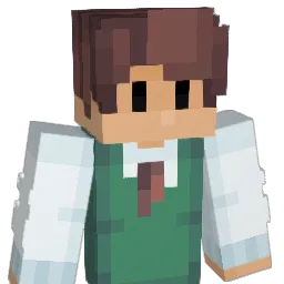 Linkinl23 Minecraft avatar bust