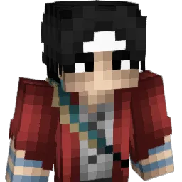 Linkitos Minecraft avatar bust