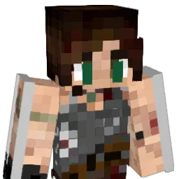 Linkmilie Minecraft avatar bust