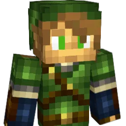 Linkorin Minecraft avatar bust