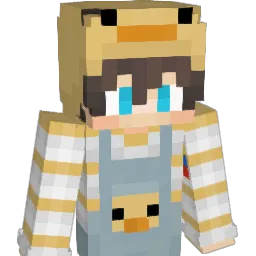 Linkowna Minecraft avatar bust