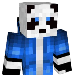 Linkpanda Minecraft avatar bust