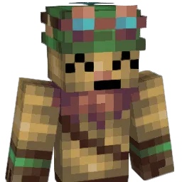 Linkwerther Minecraft avatar bust