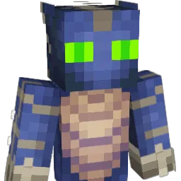 Linkwolf12 Minecraft avatar bust