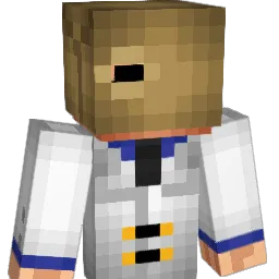 LinkyHead Minecraft avatar bust