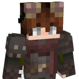 Linkymin Minecraft avatar bust