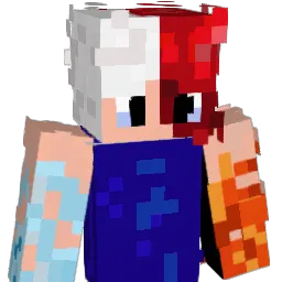 Linkyplinky Minecraft avatar bust