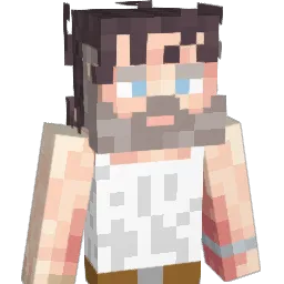 Linlam Minecraft avatar bust