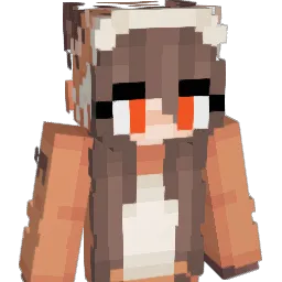 Linmull Minecraft avatar bust