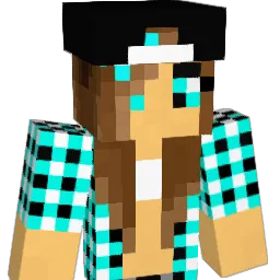 LinnB00 Minecraft avatar bust