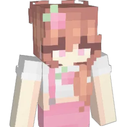 LinneaCookie Minecraft avatar bust