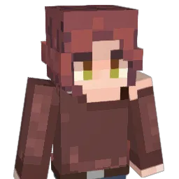 Linneamillie Minecraft avatar bust