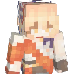 Linneya Minecraft avatar bust