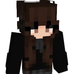 Linochka Minecraft avatar bust