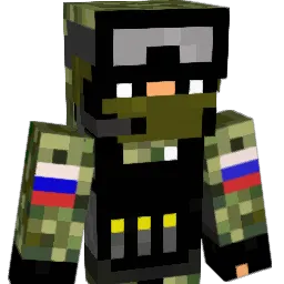 Linstear777 Minecraft avatar bust