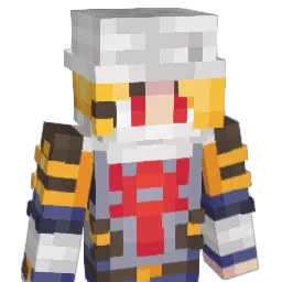 Linthos Minecraft avatar bust