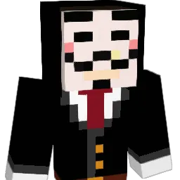 LinusPinus Minecraft avatar bust