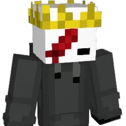 Linusence Minecraft avatar bust