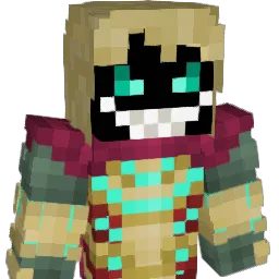 Linuxler Minecraft avatar bust