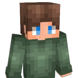 Linuzzzz Minecraft avatar bust