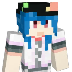 Linyao Minecraft avatar bust