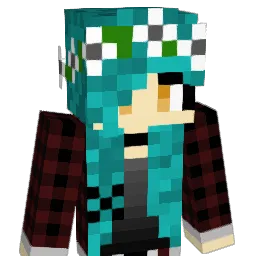 LinzeeRoze Minecraft avatar bust