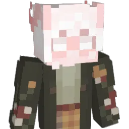 LioNishimori Minecraft avatar bust