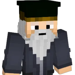 LionDann Minecraft avatar bust