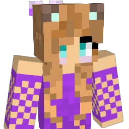 LionGirl7 Minecraft avatar bust