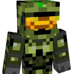 LionHeart738 Minecraft avatar bust