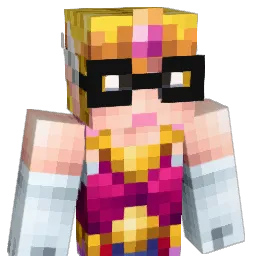 LionKingQueen Minecraft avatar bust