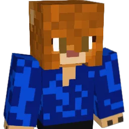 LionKon Minecraft avatar bust