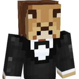 LionTrigger Minecraft avatar bust