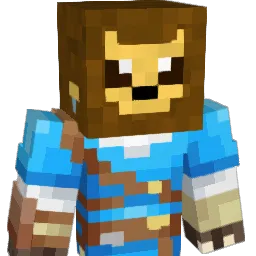 LionXLamb Minecraft avatar bust
