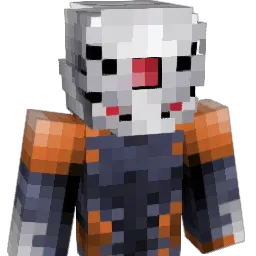 Lion_4K Minecraft avatar bust