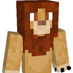 Lion_Stream Minecraft avatar bust