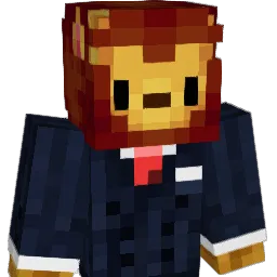 Lioncathunt Minecraft avatar bust