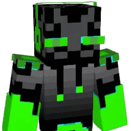 Lionear Minecraft avatar bust