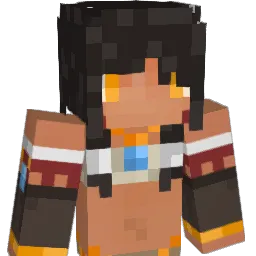 Lioness131 Minecraft avatar bust