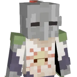 Lioneye666 Minecraft avatar bust